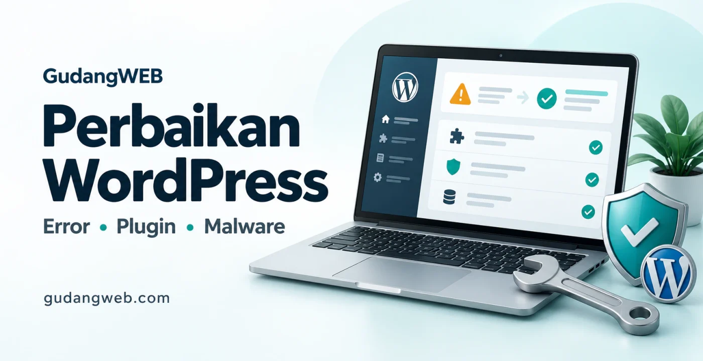 Tempat Perbaikan Website WordPress Terpercaya
